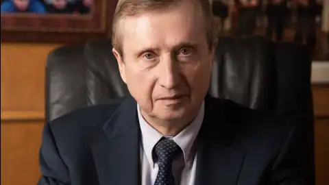 Михал Згуровский. Фото из личного архива