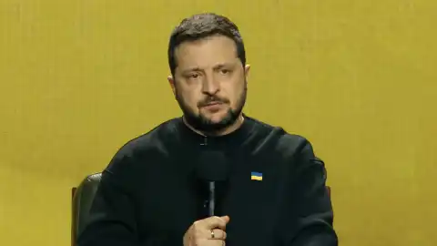 Пресконференція Зеленського 19 грудня 2023. Скріншот трансляції