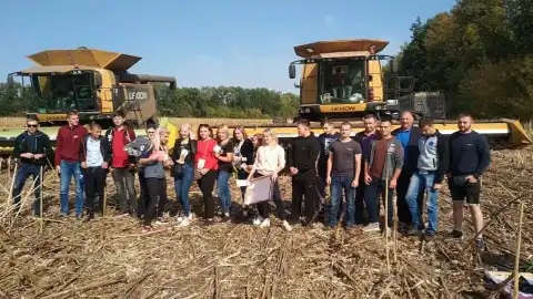 KSG Agro развивает партнерство в сфере подготовки специалистов с тремя учебными заведениями Днепропетровщины