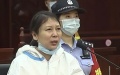 Lao Rongzhi, a woman who was convicted of murder, robbery and abduction, was executed, according to China's Supreme People's Court. Photo by Xinhua. 