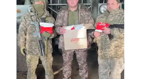 Защитники присылают слова благодарности украинцам за донаты на теплые наборы, – "Украинская команда" продолжает сбор