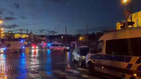 Чехія. Місце стрільби. Фото: скриншот відео