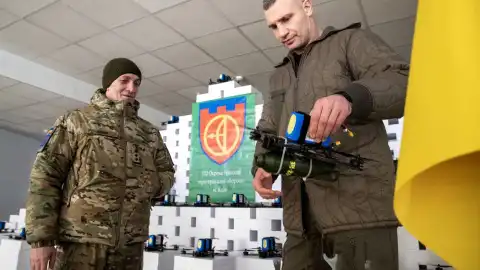 112 бригада получила от громады Киева 1500 дронов и 200 коптеров, – Кличко