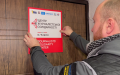 The National Union of Journalists of Ukraine (NUJU) has opened its new Journalists’ Solidarity Center (JSC) in frontline city of Kharkiv. Photo by NUJU.