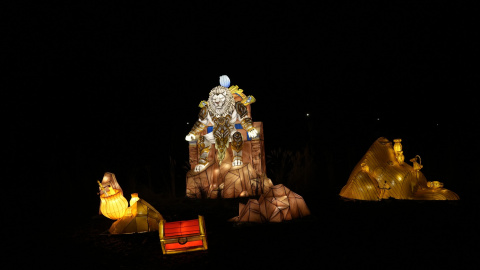 В Києві стартував фестиваль гігантських китайских ліхтарів "Lights&Dreams"