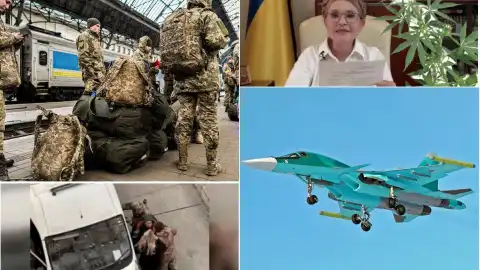 Головне за добу: Україна збила відразу три сучасних російських Су-34. Закон про мобілізацію перенесли на наступний рік
