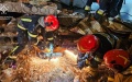 Bodies of 3 killed recovered from rubble of building after explosion in Lviv