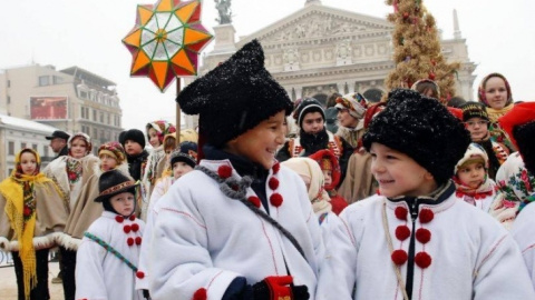 Колядування. Фото: borova.org