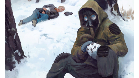 Вітальна листівка S.T.A.L.K.E.R. Фото: GSC Game World