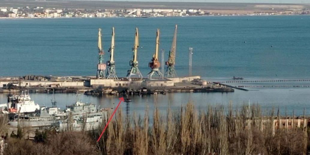 Наслідки ураження корабля 