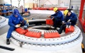 Profits of China's central SOEs reach 2.4 trln yuan in first 11 months. Photo by Xinhua.