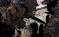 Chinese archaeologists have discovered the country's earliest known noble tomb complex. Photo by Xinhua.