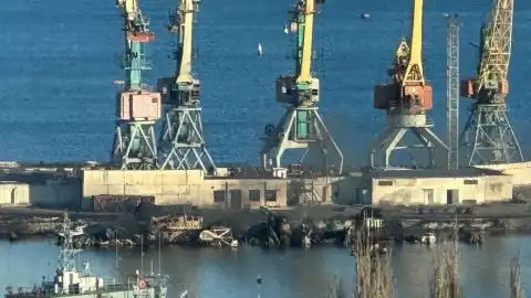 Due to the destruction of Novocherkassk, russia's amphibious landing capability halved - Navy commander