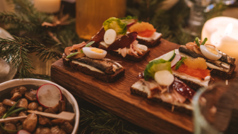 Закуски. Фото: food.obozrevatel.com