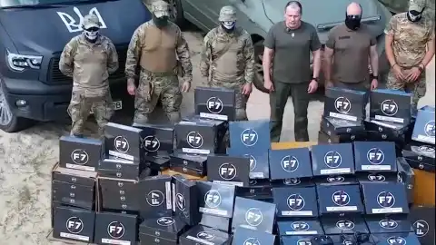 Благодаря вам мы доставили 1370 тонн грузов помощи, - "Украинская команда" поблагодарила украинцев за донаты