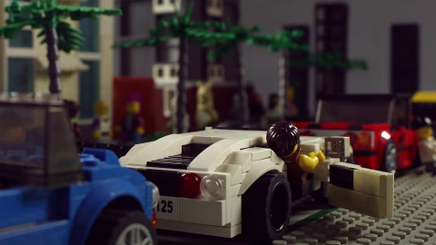 Lego GTA VI. Фото: World of Shrimpy