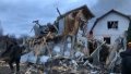 Russian air attack. Temple, houses and power grids damaged in Kyiv Region, 2 killed and several wounded