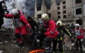 Number of russian missile attack victims in Kyiv rises to 30