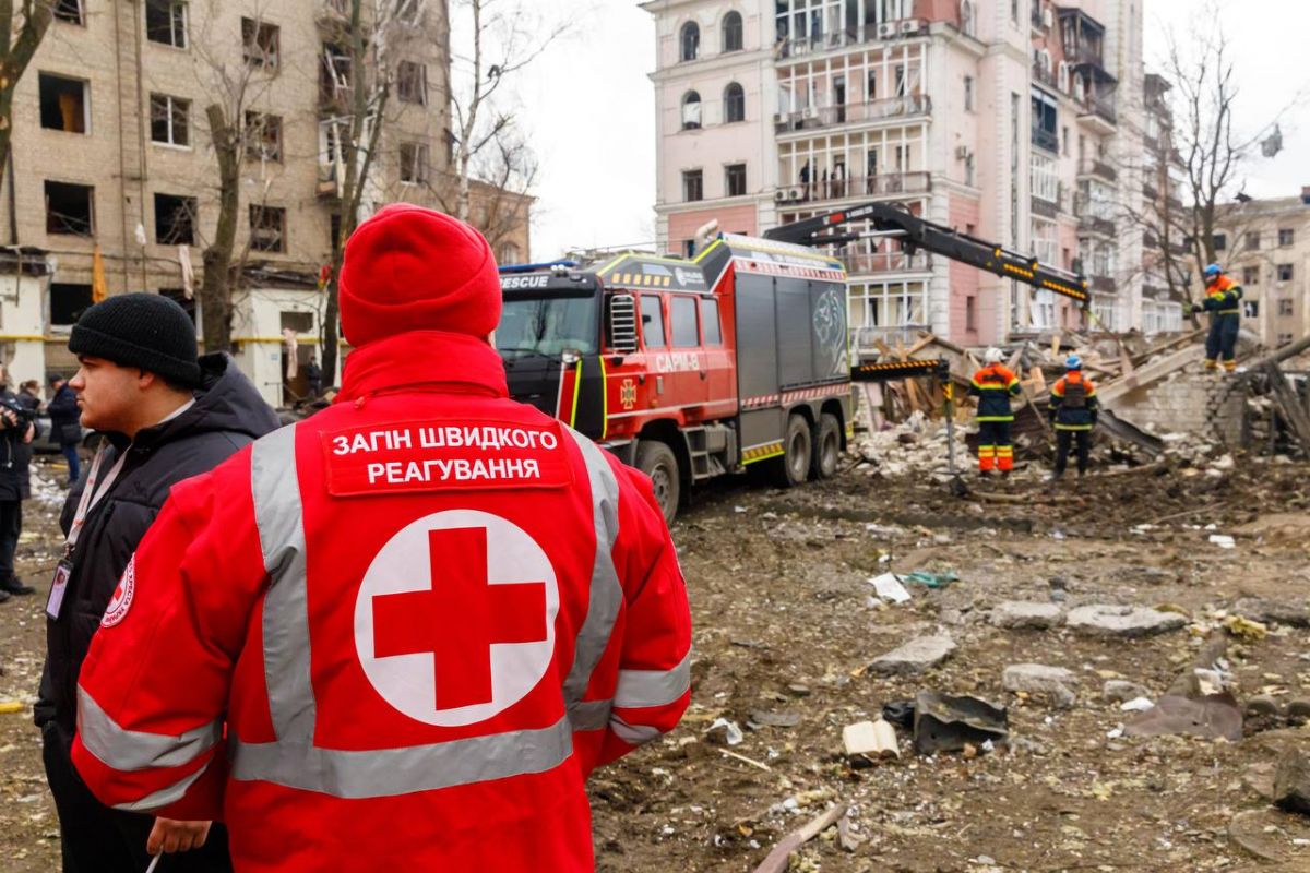 Триває ліквідація наслідків. Фото: telegram/Олег Синєгубов