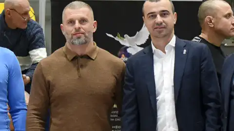Матвей Бедний та Даниил Миро. Фото: Facebook