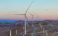 A large-scale wind power project in Nagqu City, southwest China's Xizang Autonomous Region. Photo by Lin Yongqiu/CHN Energy Xizang Power Company Limited/Xinhua.