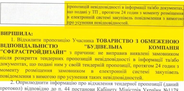 В Днепре отменили 165-миллионный тендер на ремонт больницы Мечникова, у подрядчика нашли несоответствия в документах. Фото: активисты организации