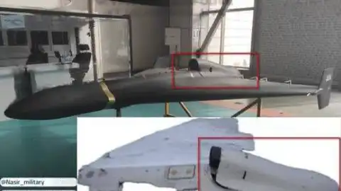 Military bloggers claim that a jet Shahed-238 first ever shot down over Ukraine