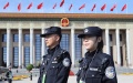Chinese police officers. Photo by Xinhua.