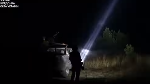 В ДПСУ показали ефектне відео знищення ворожих ударних дронів з нової зброї