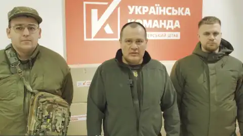 "Украинская команда" передала бойцам Третьей штурмовой бригады тысячу согревающих наборов – ночью в окопах до минус 20 градусов, – Палатный