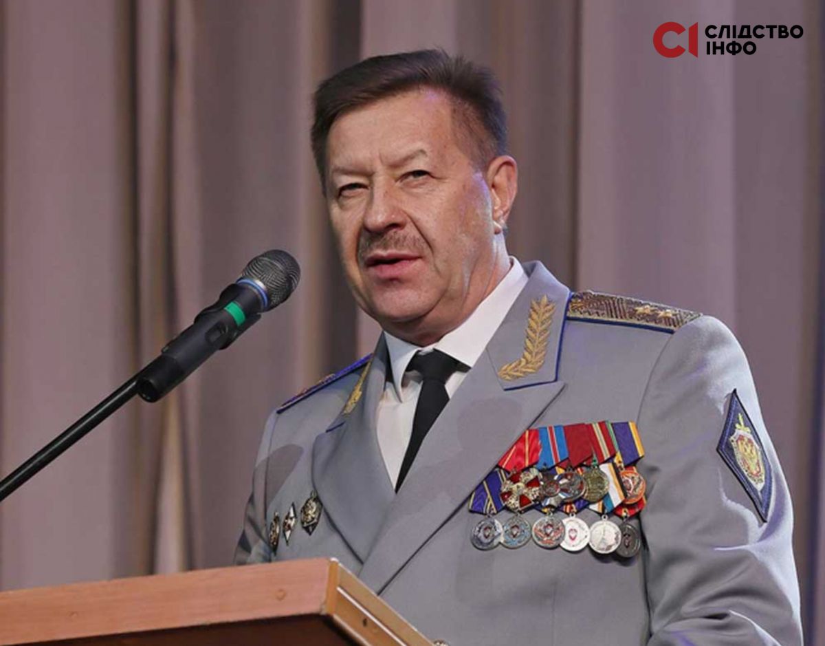 Генерал-лейтенант ФСБ Палагін Віктор Миколайович