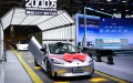 China's 20 millionth new energy vehicle (NEV), which is produced by GAC Aion New Energy Automobile Co., Ltd., in Guangzhou, south China's Guangdong Province. Photo by Xinhua/Deng Hua.