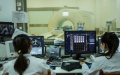 Doctors of medical imaging department work at Guizhou Provincial People's Hospital in Guiyang, capital of southwest China's Guizhou Province. Photo by Xinhua/Tao Liang.