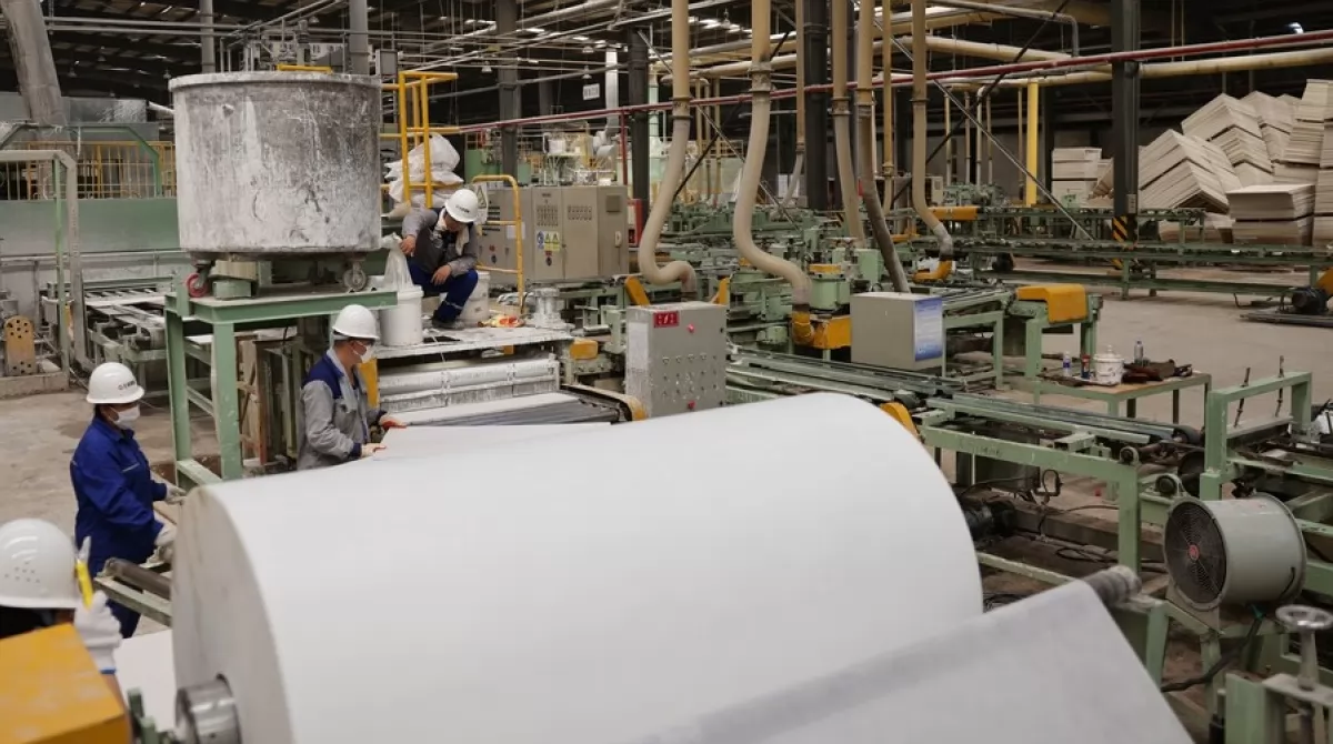 China to promote utilization of green building materials | Ukrainian news