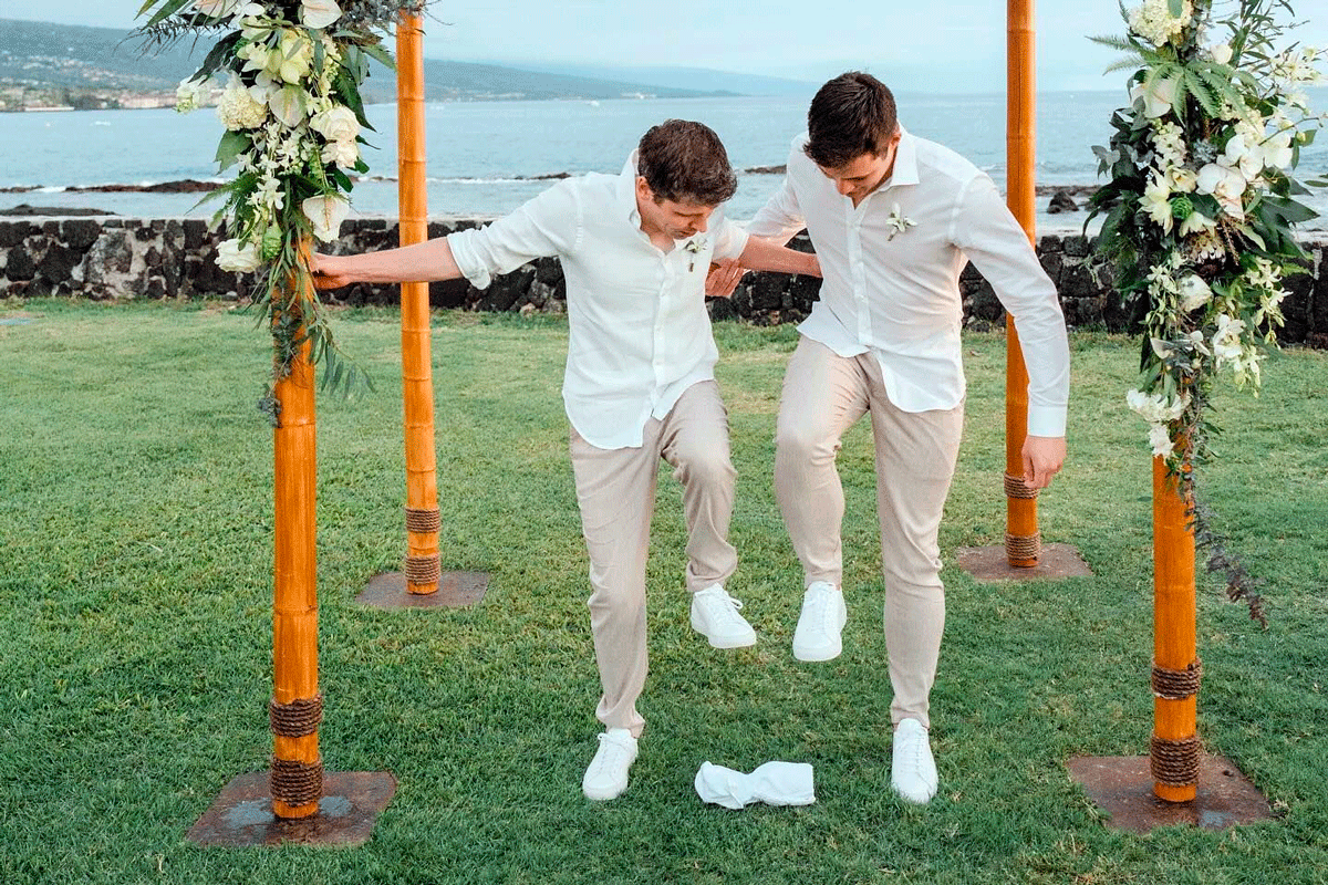 Сем Альтман та Олівер Малхерін. Фото: Instagram