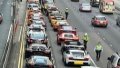 China's crackdown on "street racing" crimes. Photo by Xinhua.