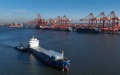 China's total goods imports and exports. Photo by Xinhua.