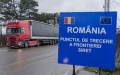 Romanian farmers block Ukrainian border again
