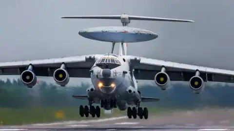 Air Force hints at elimination of A-50 radar plane and IL-22 aircraft over the Sea of Azov