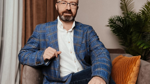 Михаил Кашкин. Фото: dou.ua