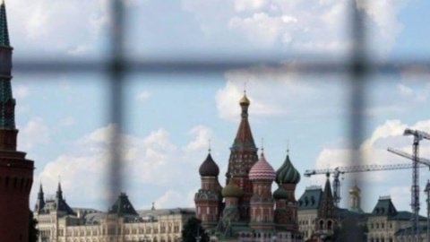 Пожар на НПЗ в РФ. Скриншот видео