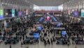China's Spring Festival travel rush runs from January 26 to March 6 this year. File photo: Xinhua.