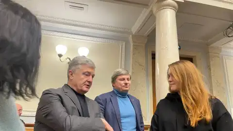 Петр Порошенко. Фото: facebook Iryna Gerashchenko