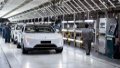 Workers are at a production line of the new energy vehicle AVATR at a workshop of Chang'an Auto in Jiangbei District, southwest China's Chongqing Municipality.  Photo by Xinhua/Li Qianlei.