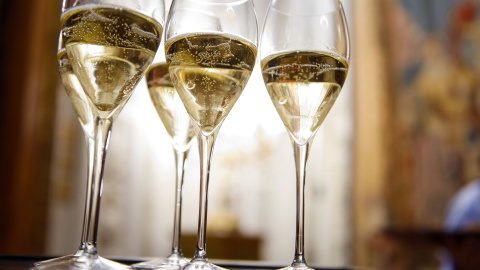 Найпопулярніше ігристе – це Brut. Фото: Comite Champagne
