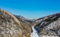 The snow scenery of Badaling Great Wall in Beijing, capital of China. Photo by Liu Yu/Xinhua.