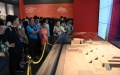 Tourists visit Shaanxi History Museum in Xi'an, northwest China's Shaanxi Province. Photo by Xinhua/Li Yibo.