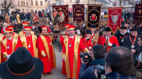 День святого Вінсента у Бургундії. Фото: bourgogne-tourisme.com