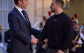 Zelenskyy and Macron instruct advisers to prepare Macron's visit to Ukraine and speed up negotiations on