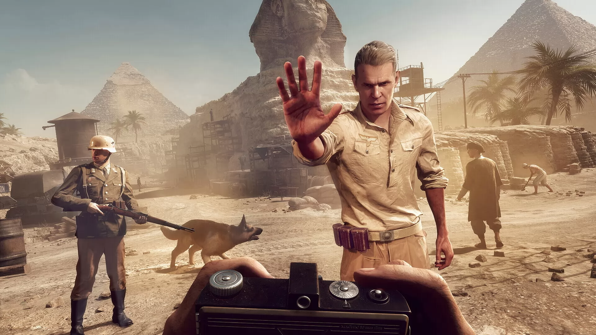 Геймплей гри Indiana Jones and the Great Circle. Фото: MachineGames